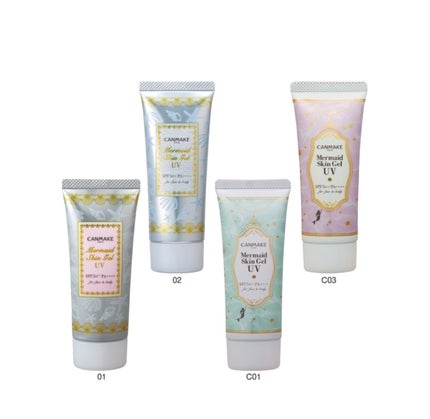 マーメイドスキンジェルUV/キャンメイク/日焼け止めジェルを使ったクチコミ(1枚目)