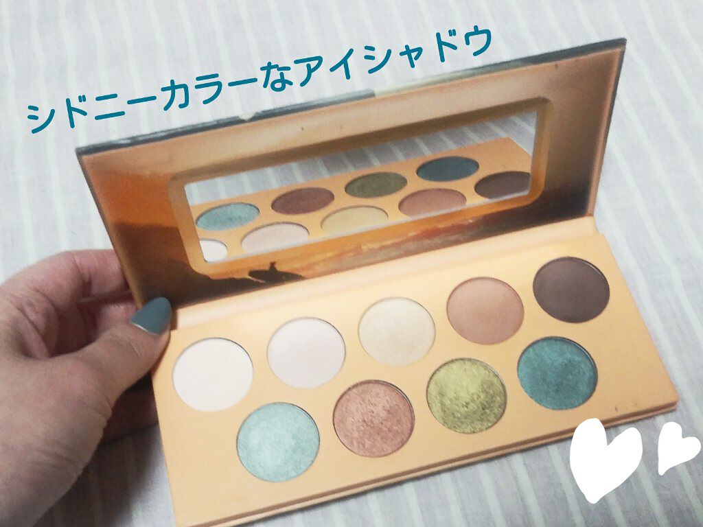 G,day  Sydney ayeshadow palate 01/essence/アイシャドウパレットを使ったクチコミ（1枚目）