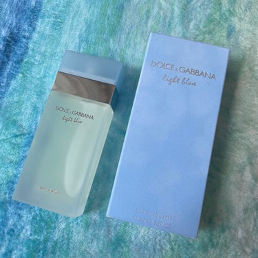 LIGHT BLUE EAU DE TOILETTE（ライトブルー オードトワレ） 100ml/DOLCE&GABBANA BEAUTY/香水(レディース)を使ったクチコミ（1枚目）