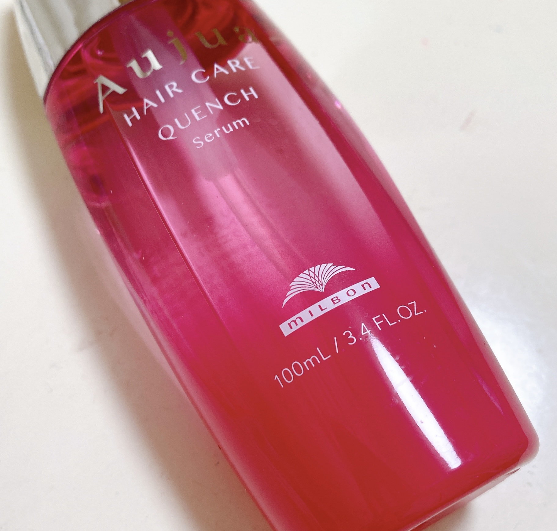 クエンチ セラム/オージュア/ヘアオイルを使ったクチコミ（1枚目）