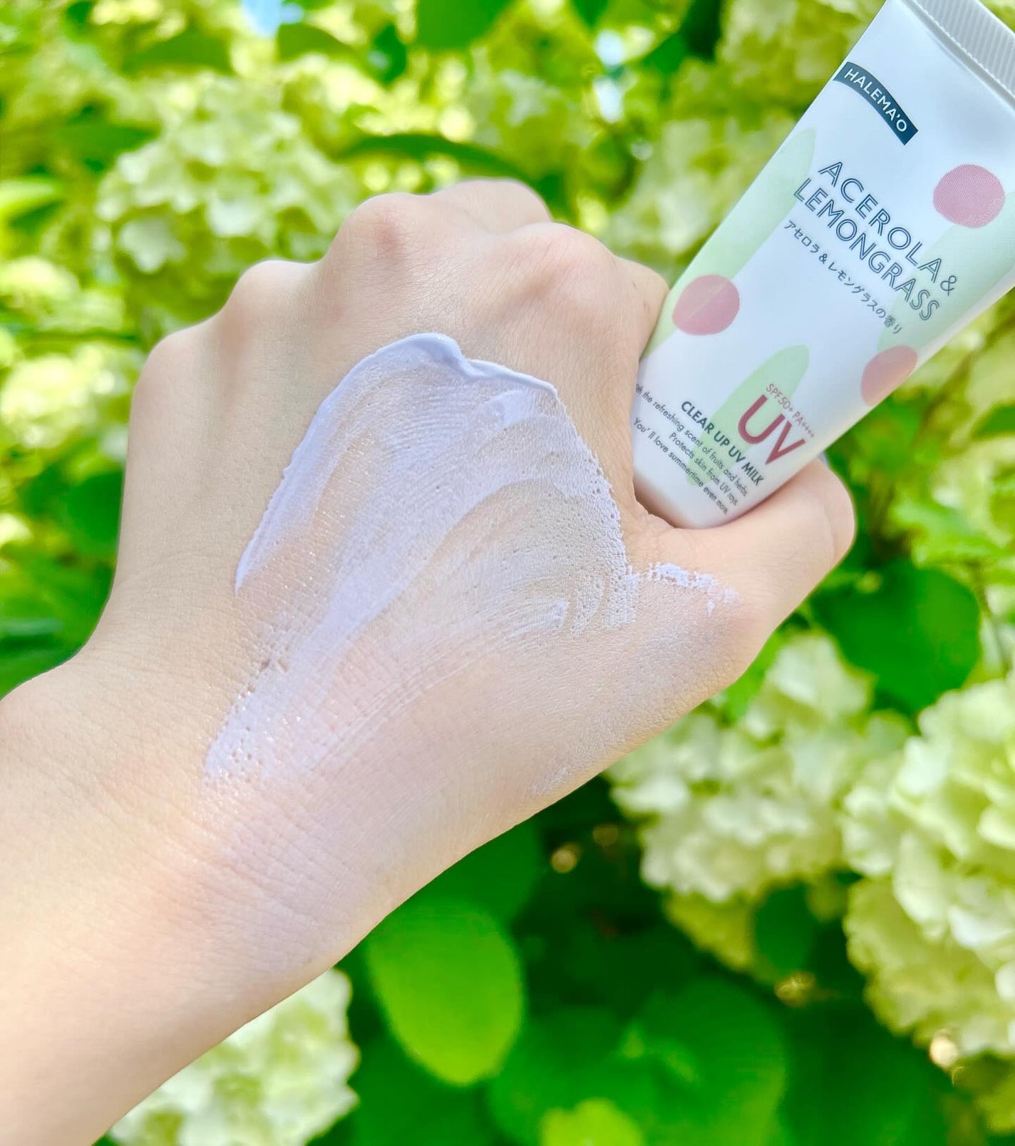 UVカットスプレーKE/HALEMA'O/日焼け止め・UVケアを使ったクチコミ(4枚目)