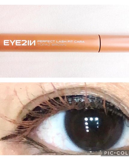 chikarina on LIPS 「EYE2IN韓国大人気のマスカラ パーフェクトラッシュフィット..」(8枚目)