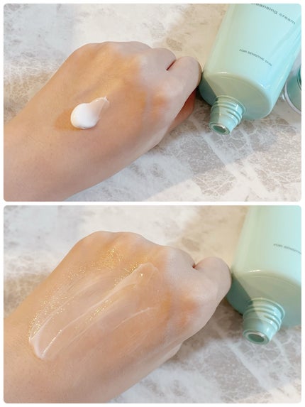 Ⅲ クレンジングクリーム/NOV/クレンジングクリームを使ったクチコミ(2枚目)