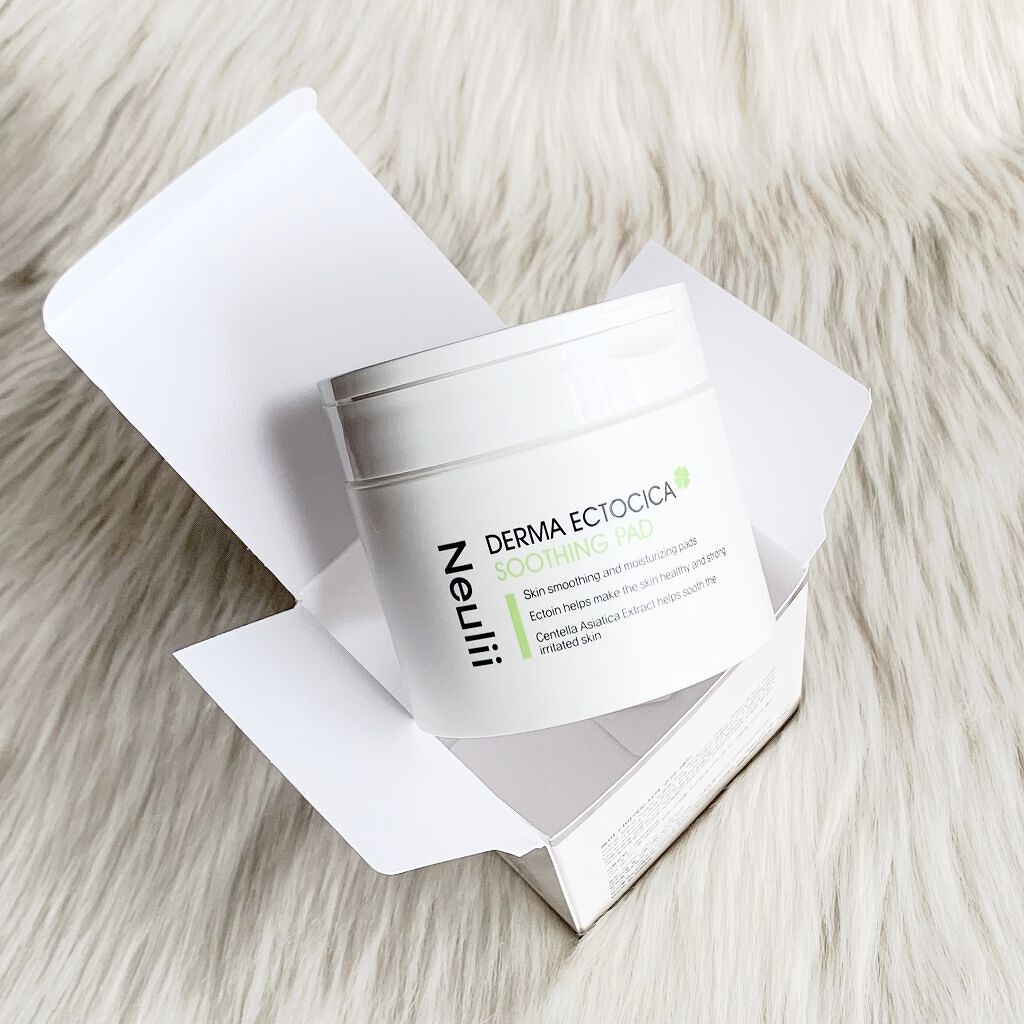 ダーマエクトシカスージングパッド/Neulii/トナーパッドを使ったクチコミ（1枚目）