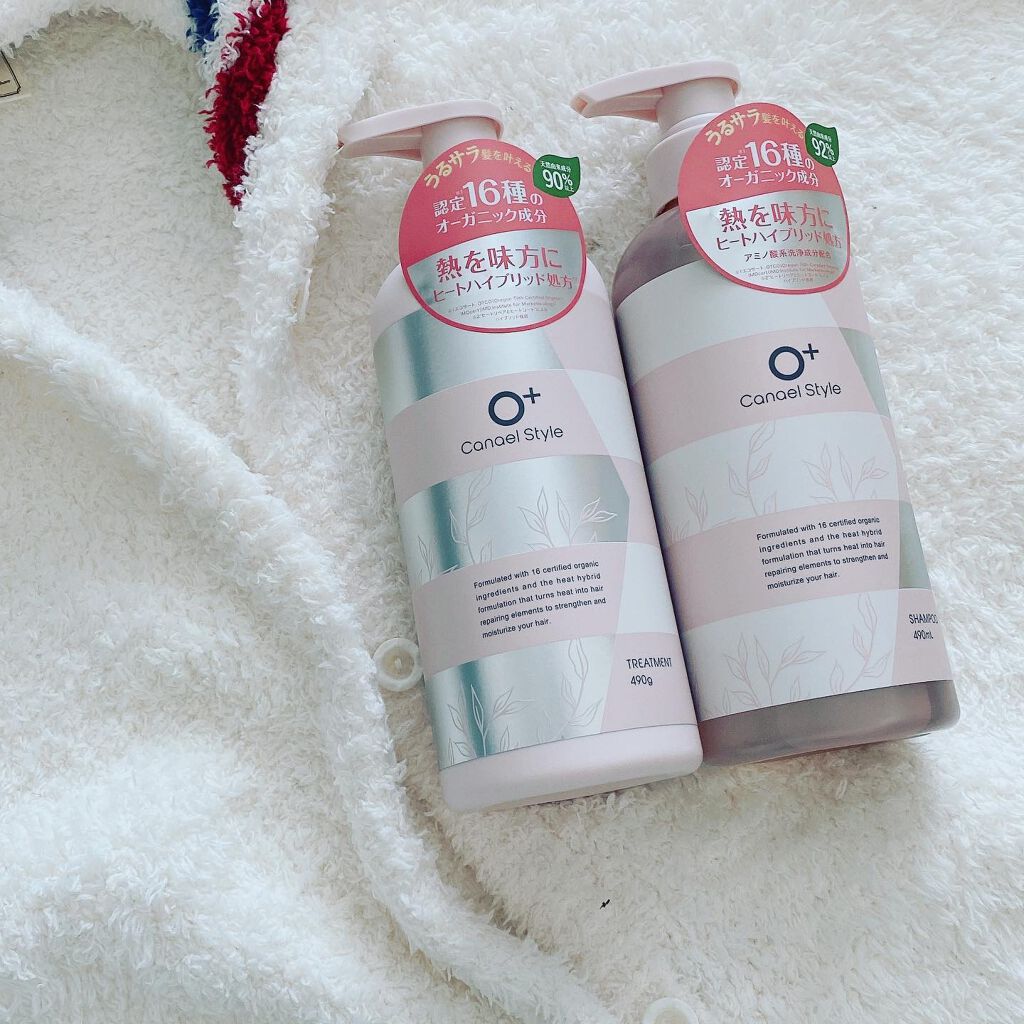 モイストリペア シャンプー／トリートメント /Canael Style /市販シャンプーを使ったクチコミ（1枚目）