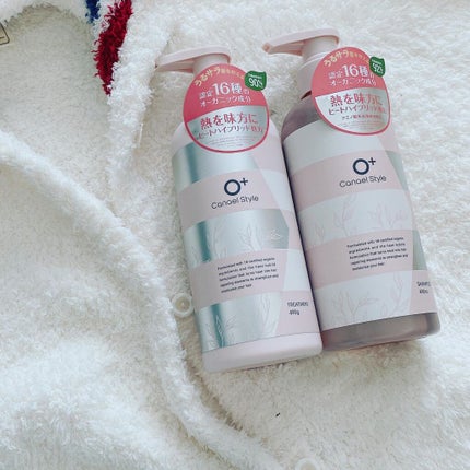 モイストリペア シャンプー/トリートメント /Canael Style /市販シャンプーを使ったクチコミ(1枚目)