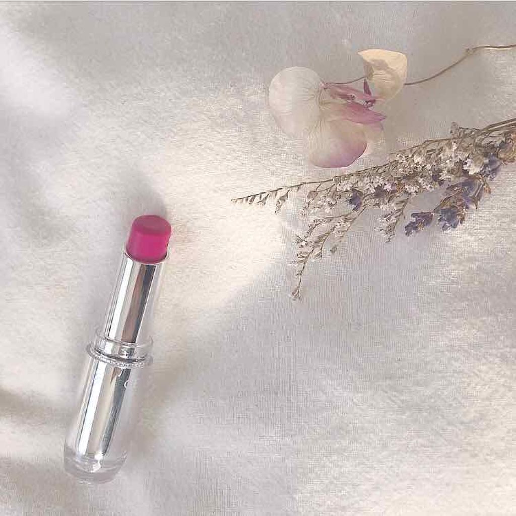 ラスティンググロスリップ/CEZANNE/口紅を使ったクチコミ（1枚目）