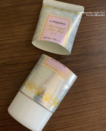 マーメイドスキンジェルUV/キャンメイク/日焼け止めジェルを使ったクチコミ(1枚目)