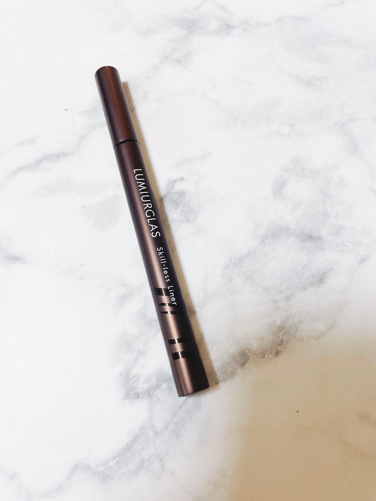 スキルレスライナー/LUMIURGLAS/リキッドアイライナーを使ったクチコミ(2枚目)