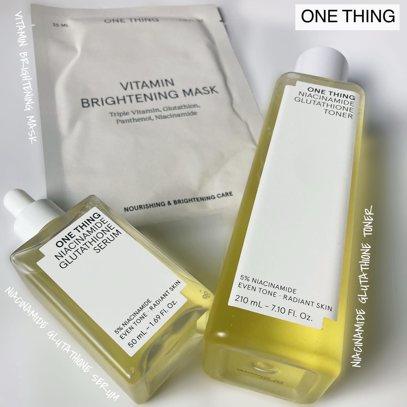 ビタミンブライトニングマスク/ONE THING/シートマスク・パックを使ったクチコミ(1枚目)