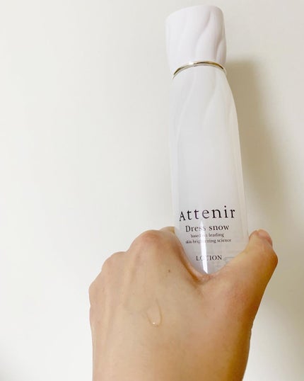 ドレススノー ローション【医薬部外品】 /アテニア/化粧水を使ったクチコミ(5枚目)