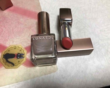 エアリーグロウ リップス/LUNASOL/口紅を使ったクチコミ(1枚目)