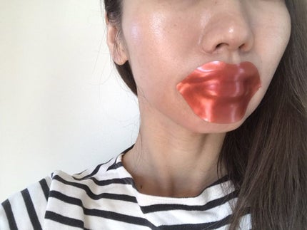 リップマスク ローズ/KOCOSTAR(ココスター)/シートマスク・パックを使ったクチコミ(3枚目)