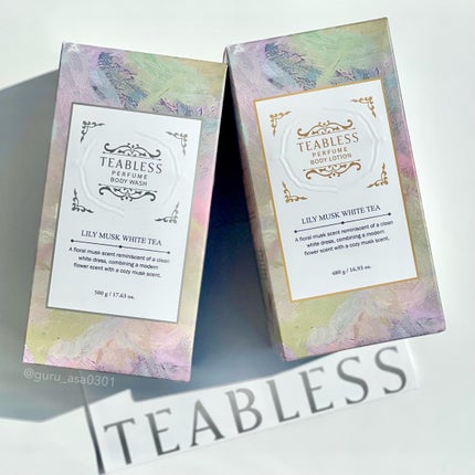 パフュームボディウォッシュ リリームスクホワイトティー/TEABLESS/ボディソープを使ったクチコミ(3枚目)