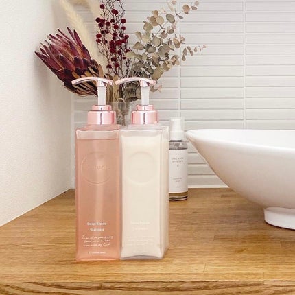 プルント ディープリペア美容液シャンプー/トリートメント/Purunt./市販シャンプーを使ったクチコミ(1枚目)