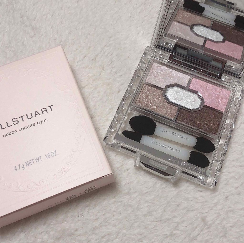 リボンクチュール アイズ/JILL STUART/アイシャドウパレットを使ったクチコミ（1枚目）