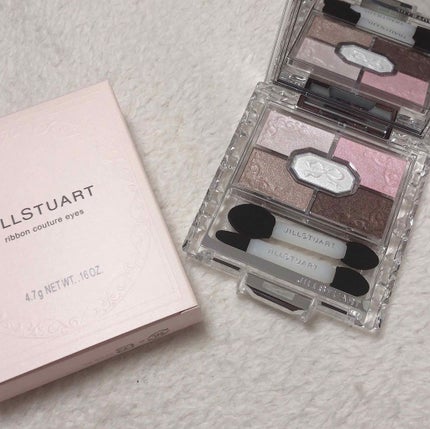 リボンクチュール アイズ/JILL STUART/アイシャドウパレットを使ったクチコミ(1枚目)