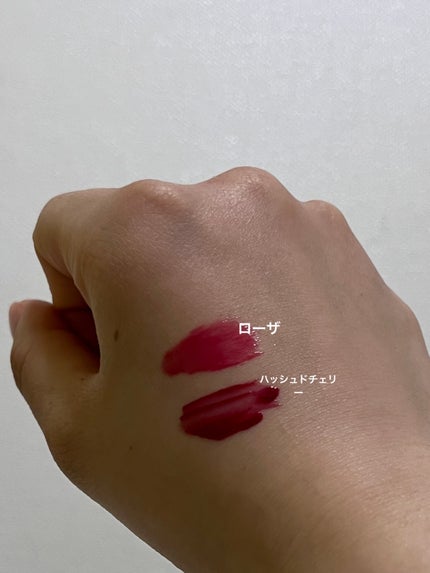 クチュールリップティントグレイズ/espoir/リップティントを使ったクチコミ(3枚目)