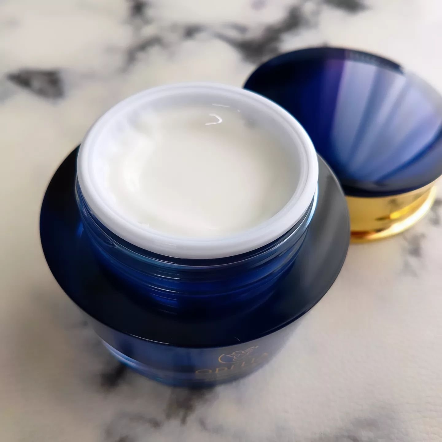 リンクル＆ホワイト オールインワンクリーム/ODELIA/オールインワン化粧品を使ったクチコミ（3枚目）