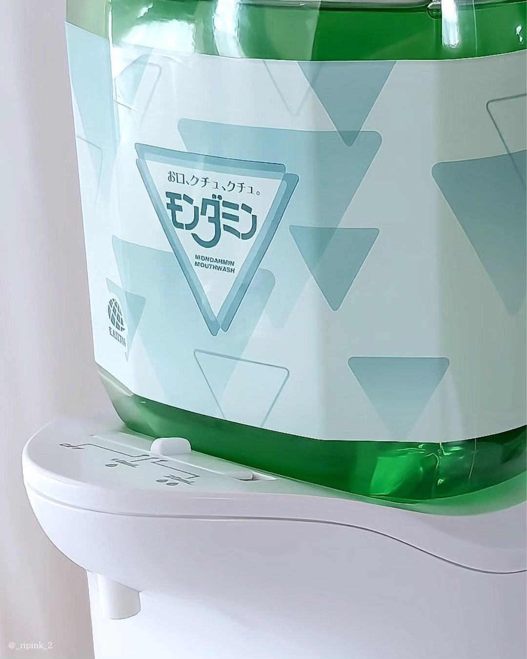 自動で出てくるモンダミンセット/モンダミン/マウスウォッシュ・スプレーを使ったクチコミ（2枚目）