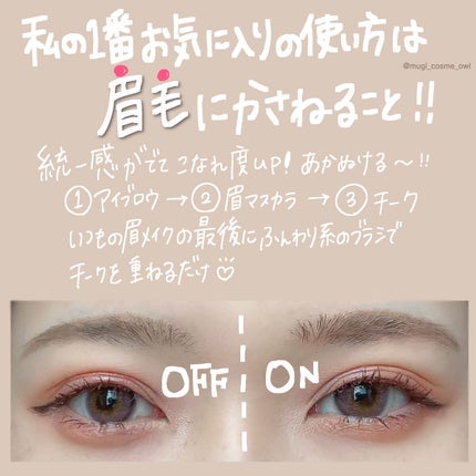 アピュー パステルブラッシャー/A’pieu/パウダーチークを使ったクチコミ(4枚目)