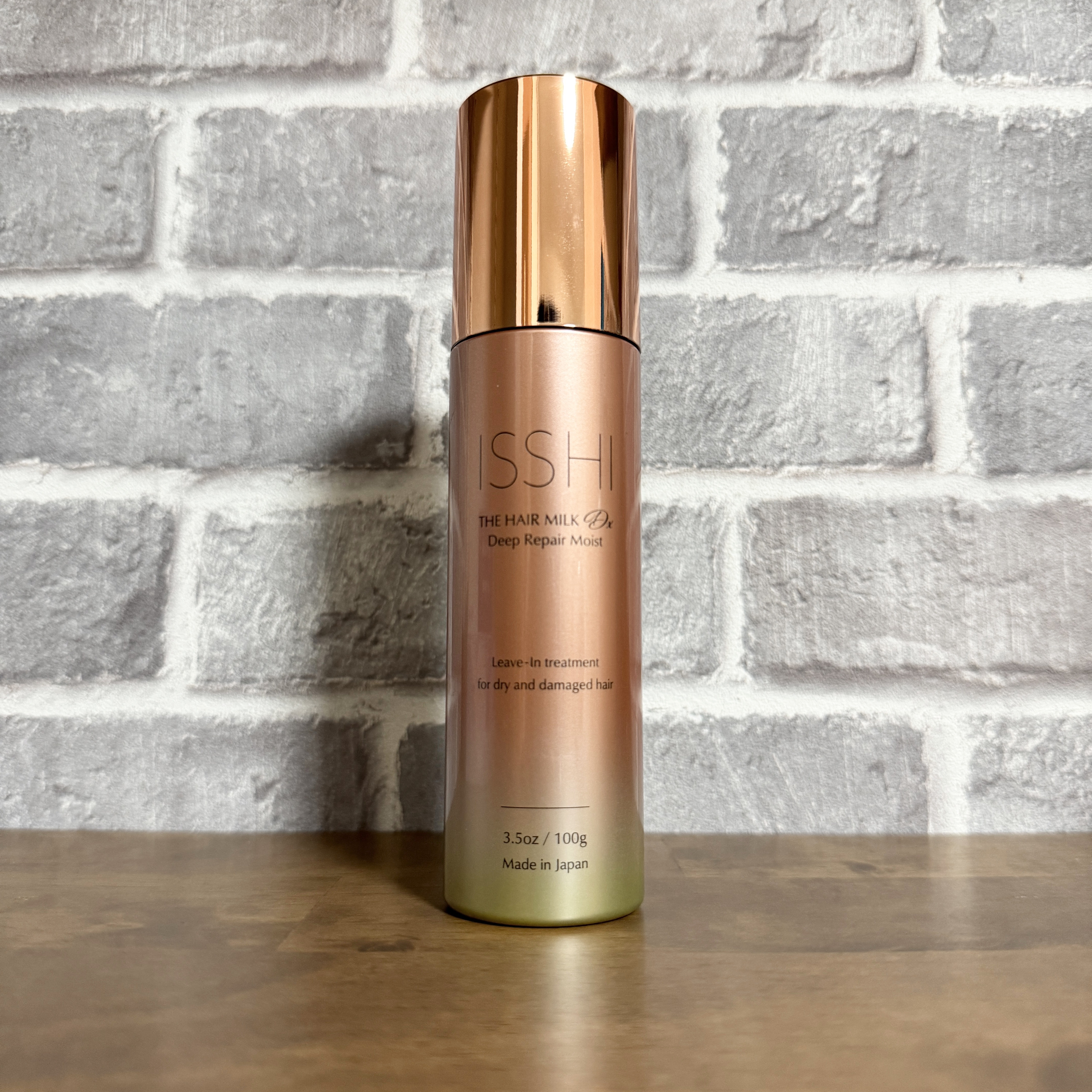 イッシ ザ ヘアミルク Dx ディープリペアモイスト/ISSHI/ヘアミルクを使ったクチコミ（3枚目）