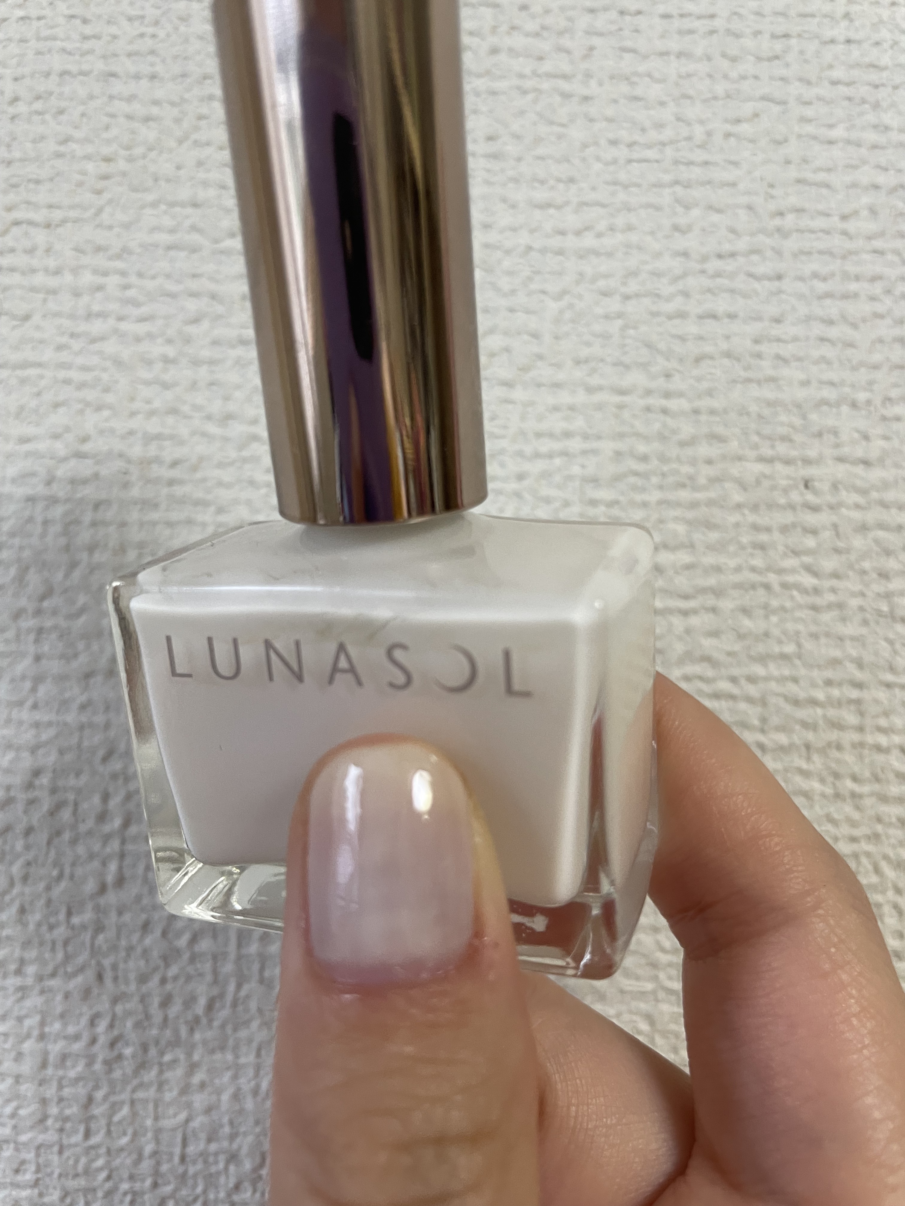 ルナソル ネイルポリッシュ/LUNASOL/マニキュアを使ったクチコミ（2枚目）