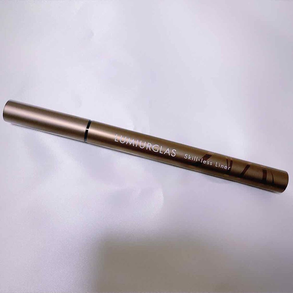 スキルレスライナー/LUMIURGLAS/リキッドアイライナーを使ったクチコミ(2枚目)