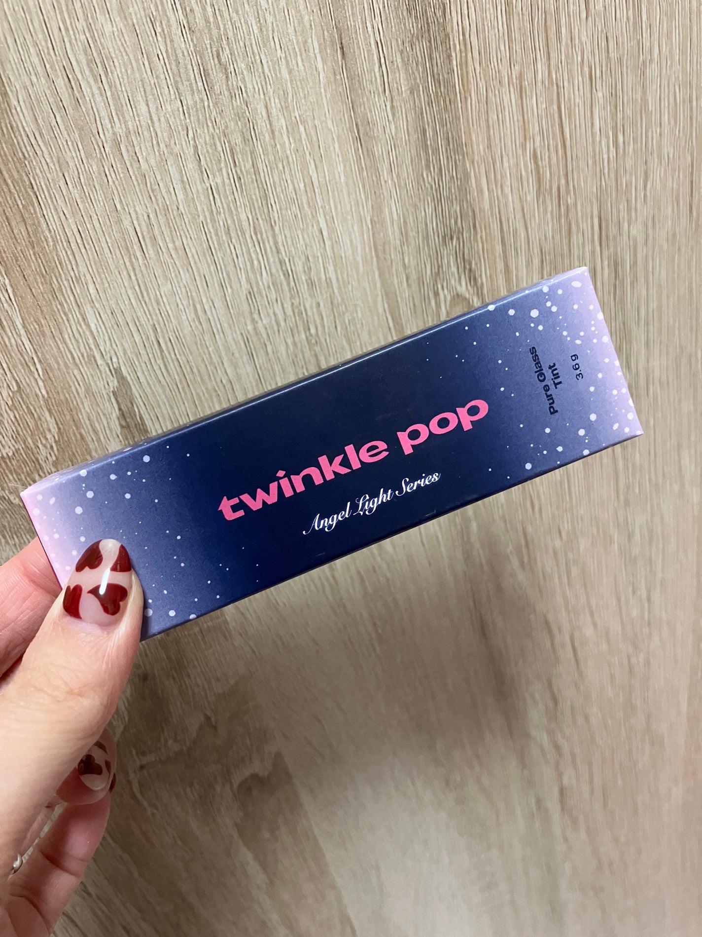 ピュアグラスティント/TWINKLE POP/リップティントを使ったクチコミ(1枚目)