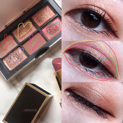 リップ カラー/TOM FORD BEAUTY/口紅を使ったクチコミ(3枚目)