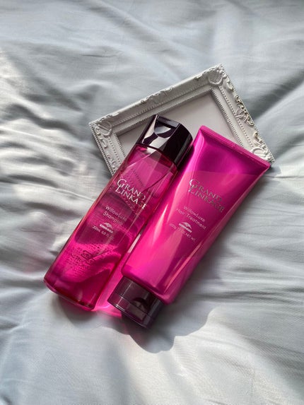 グランドリンケージ ウィローリュクス シャンプー/ヘアトリートメント/ミルボン/サロンシャンプーを使ったクチコミ(1枚目)