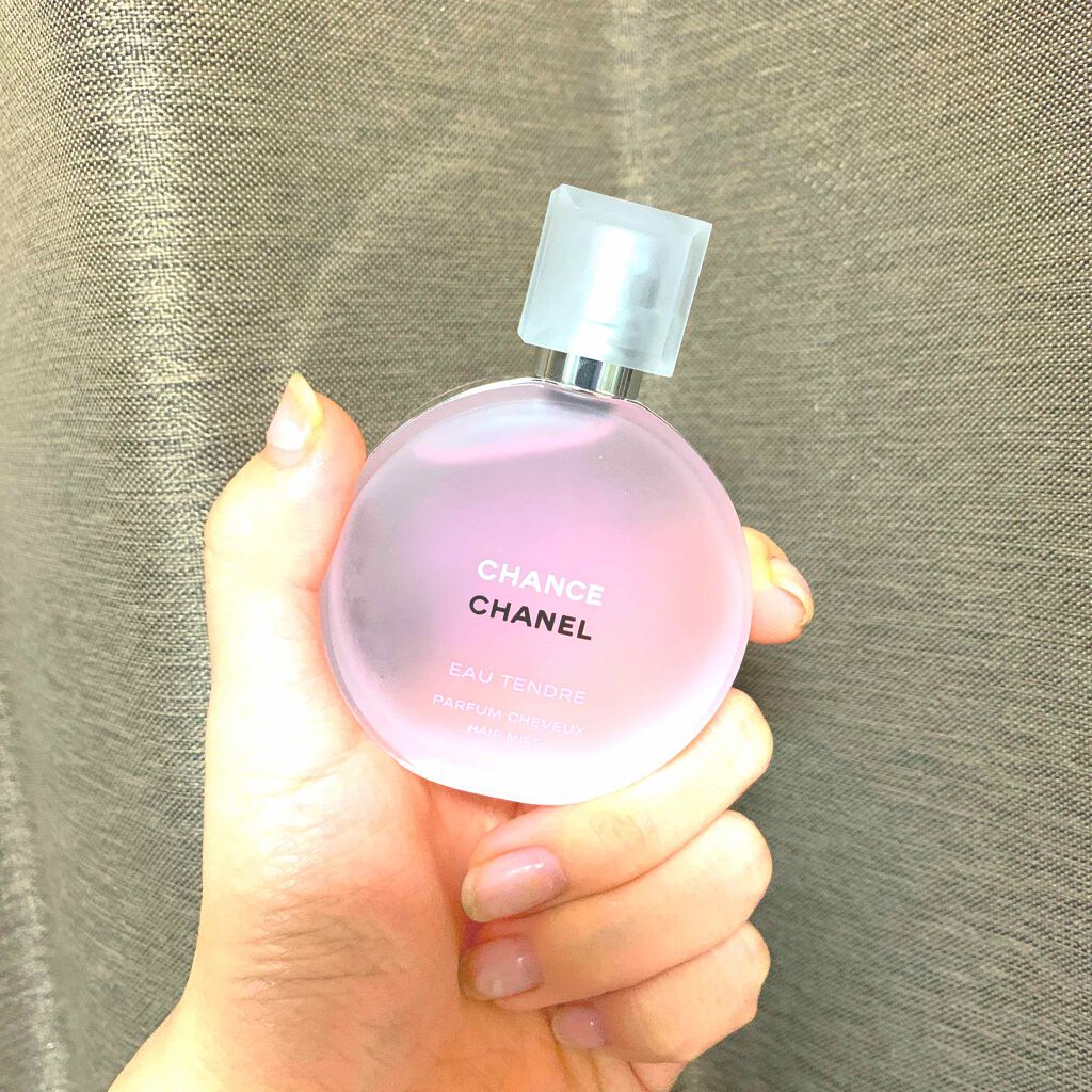 チャンス オー タンドゥル ヘア ミスト/CHANEL/ヘアミストを使ったクチコミ(1枚目)