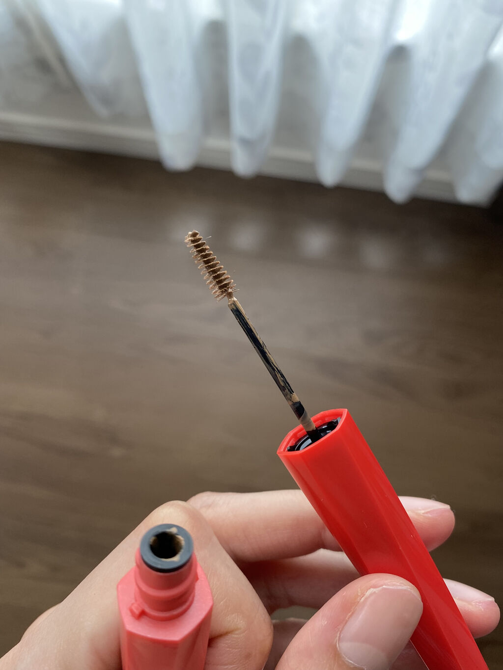 フィルム眉カラー/デジャヴュ/眉マスカラを使ったクチコミ（3枚目）