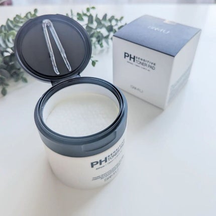 PHセンシティブトナーパッド/SAM'U/トナーパッドを使ったクチコミ(3枚目)