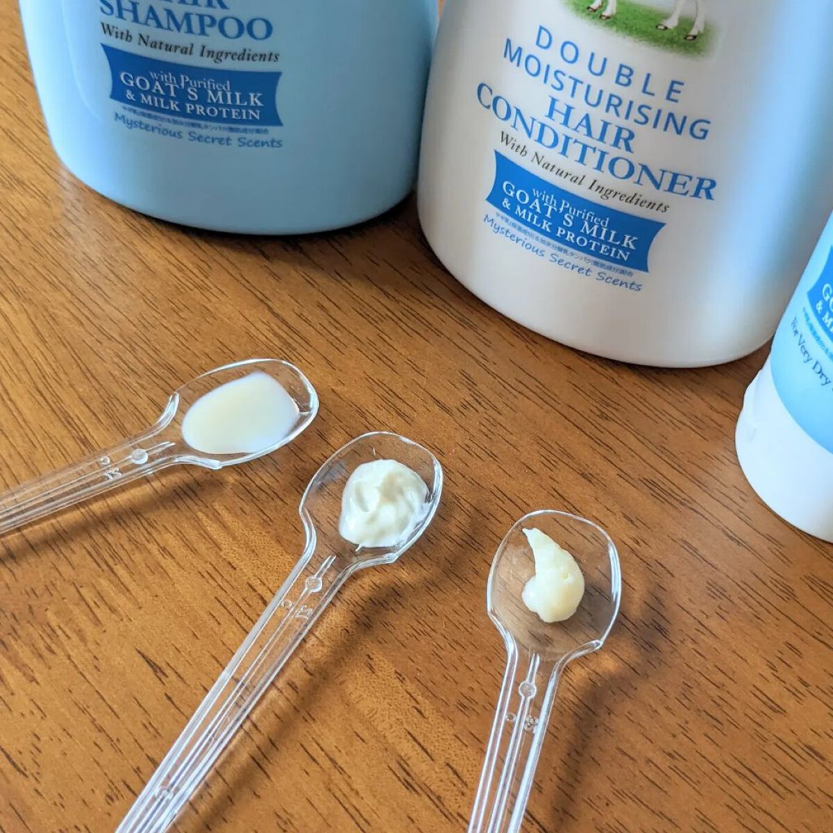 レイヴィー ヘアシャンプー ゴートミルク/Leivy/市販シャンプーを使ったクチコミ（2枚目）