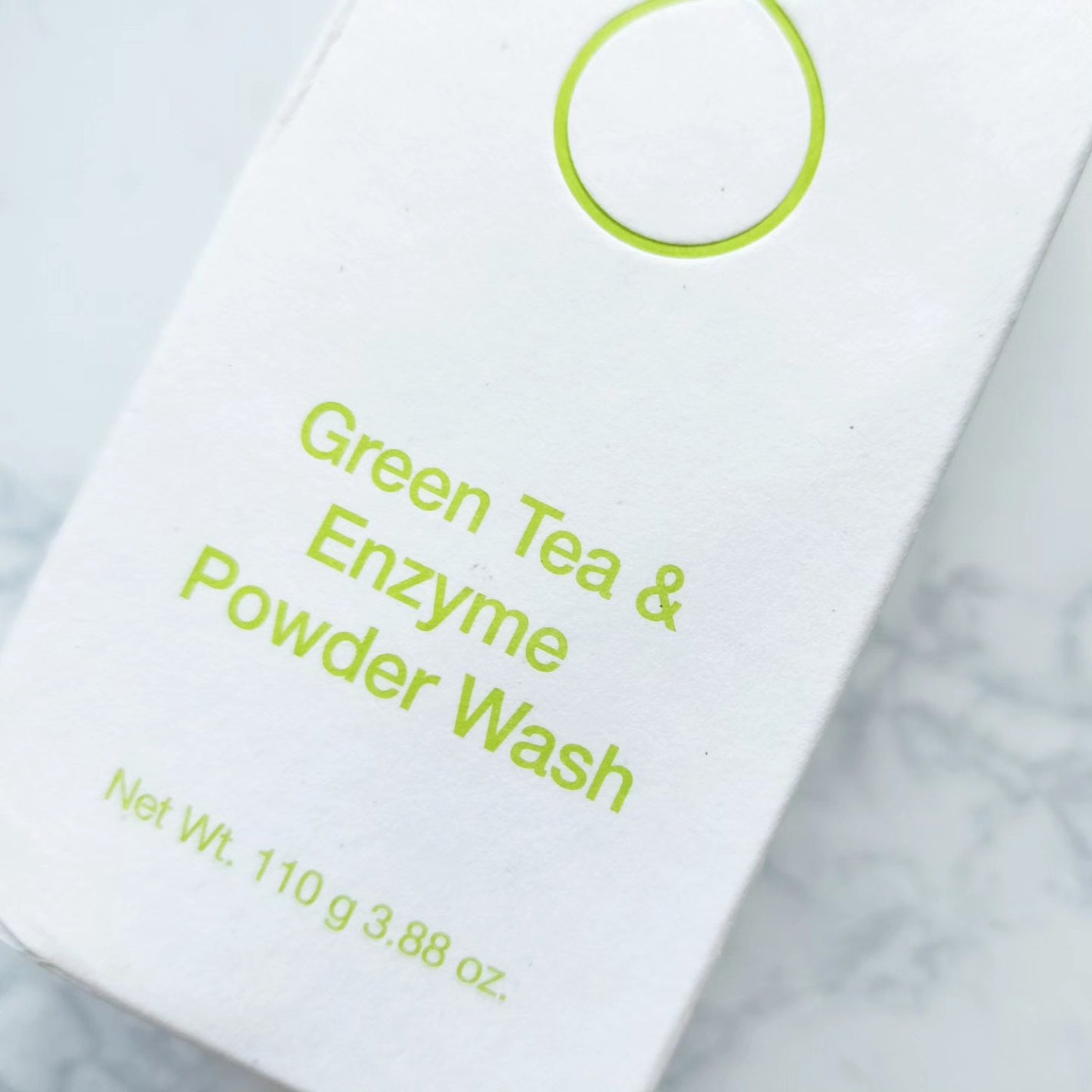 グリーンティー&エンザイムパウダーウォッシュ/By Wishtrend/洗顔パウダーを使ったクチコミ(8枚目)