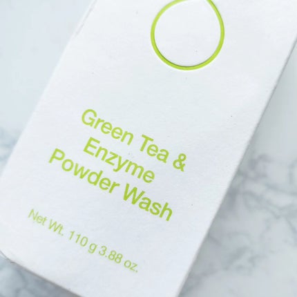 グリーンティー&エンザイムパウダーウォッシュ/By Wishtrend/洗顔パウダーを使ったクチコミ(8枚目)