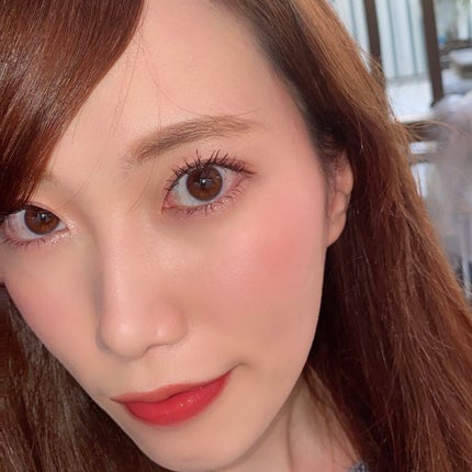 ジューシーラスティングティント/rom&nd/リップティントを使ったクチコミ(6枚目)