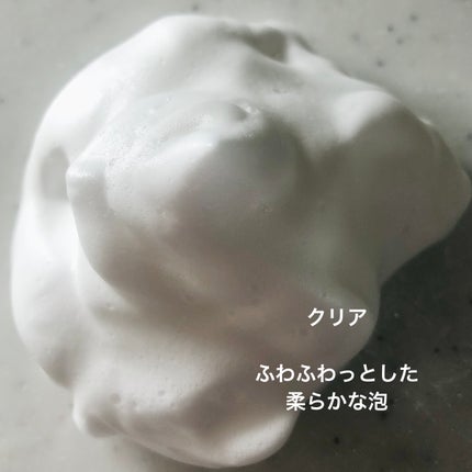 ムースネトワイアントA n/クレ・ド・ポー ボーテ/洗顔フォームを使ったクチコミ(3枚目)