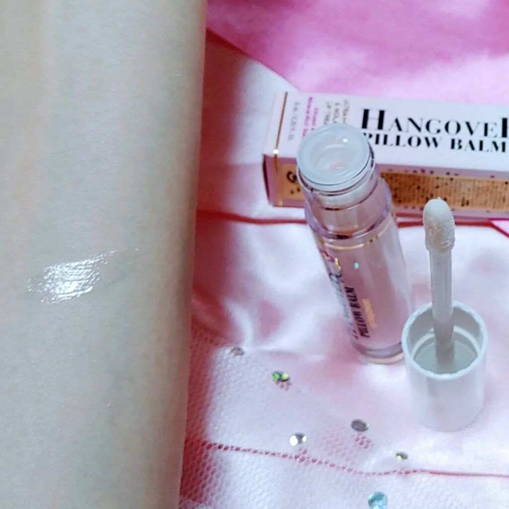 ～トゥー フェイスド ハングオーバー～ ピロー バーム リップ トリートメント/Too Faced/リップ美容液を使ったクチコミ（1枚目）