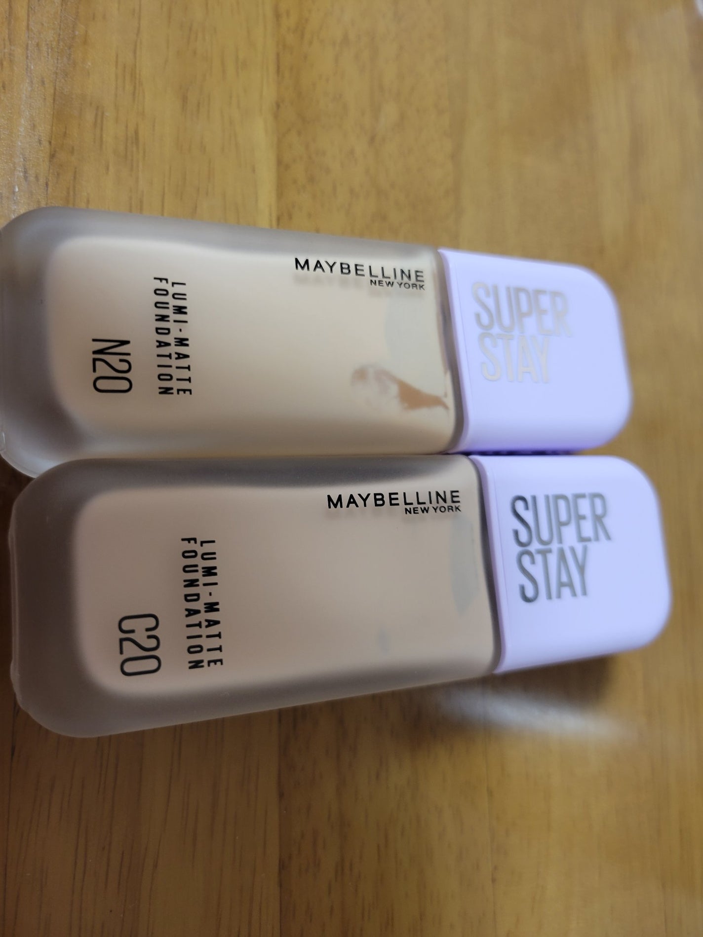 SPステイ ルミマット リキッド ファンデーション/MAYBELLINE NEW YORK/リキッドファンデーションを使ったクチコミ(1枚目)