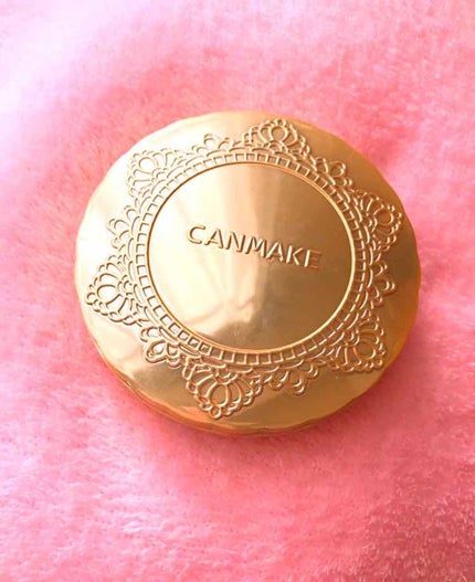 【旧品】マシュマロフィニッシュパウダー/キャンメイク/プレストパウダーを使ったクチコミ(1枚目)