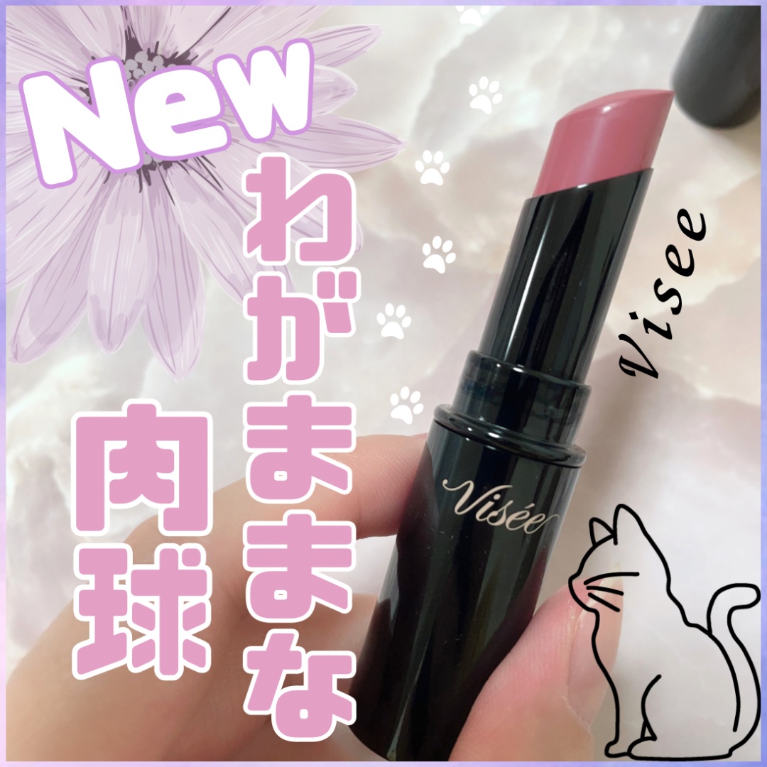 ネンマクフェイク ルージュ/Visée/口紅を使ったクチコミ（1枚目）