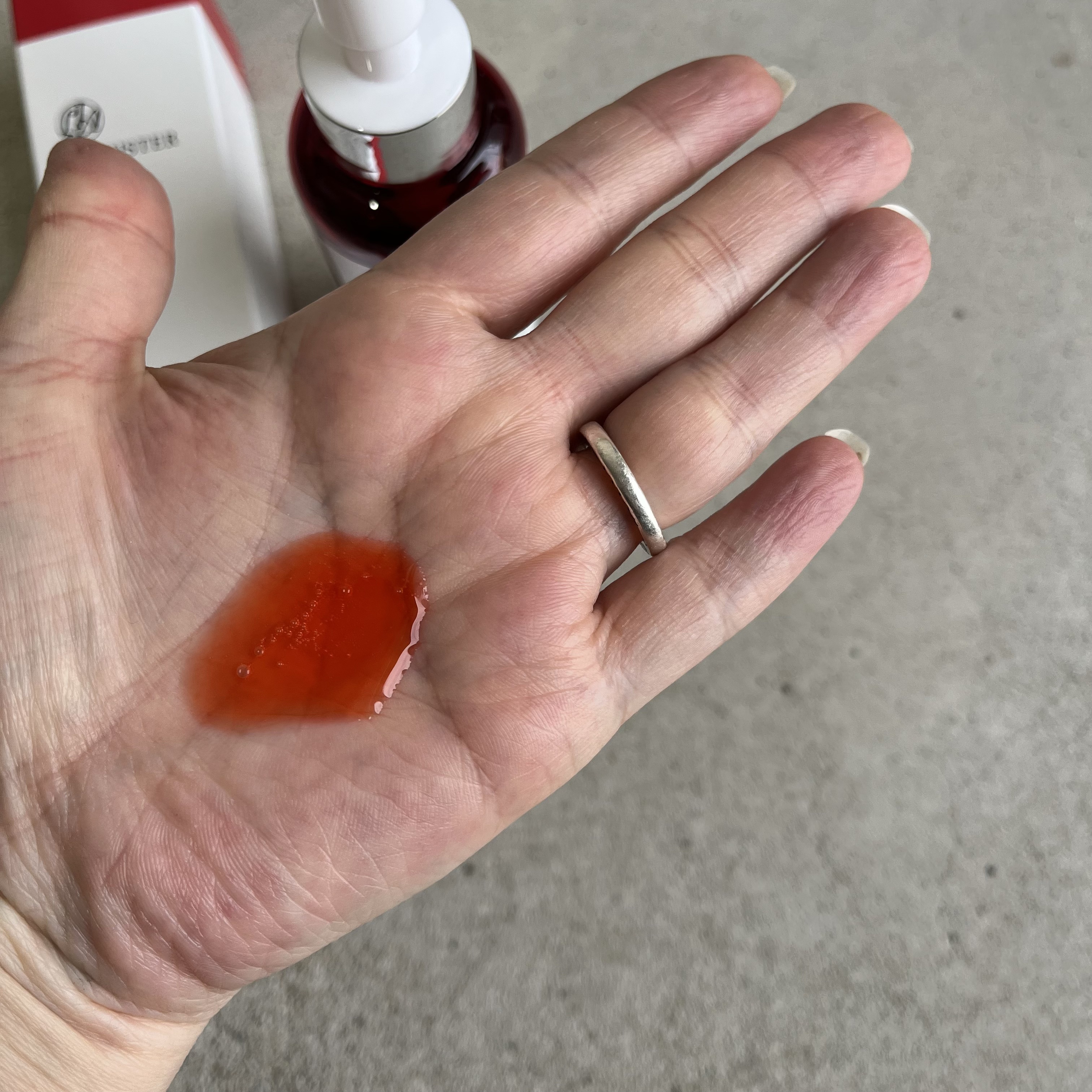 レチノールディープクレンザー/LIALUSTER/その他洗顔料を使ったクチコミ（2枚目）