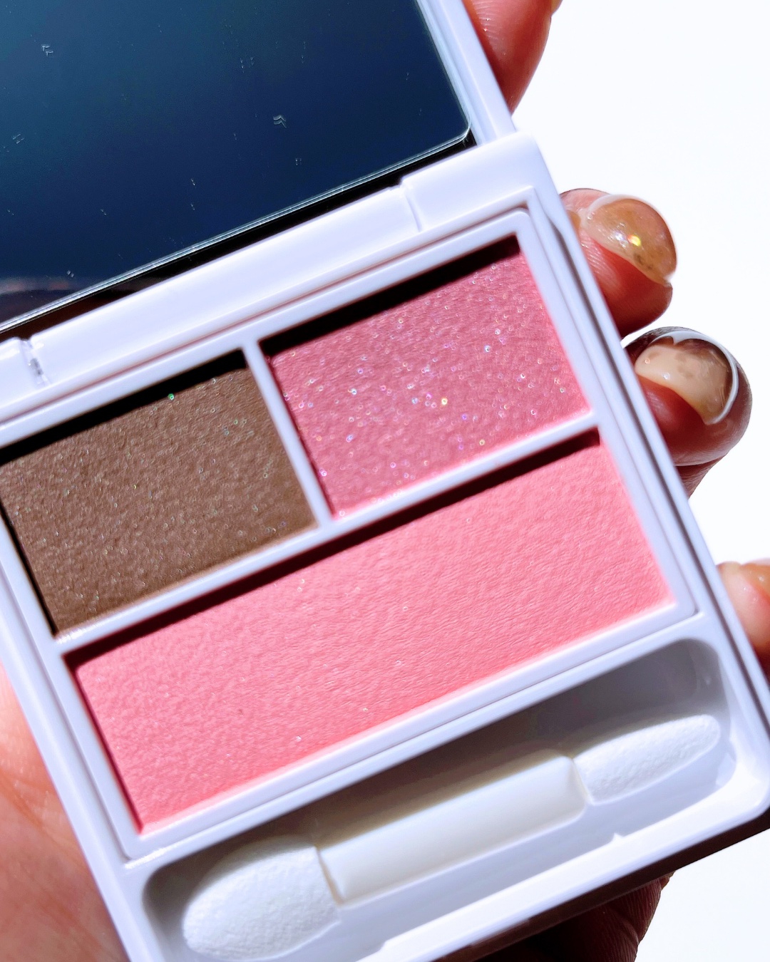 フェイスカラーパレットEX/チャコット・コスメティクス/アイシャドウパレットを使ったクチコミ（3枚目）