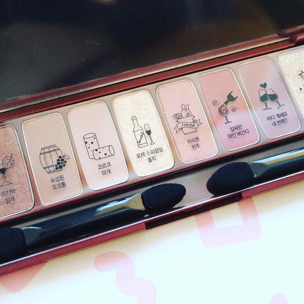 プレイカラー アイシャドウ/ETUDE/アイシャドウパレットを使ったクチコミ（3枚目）