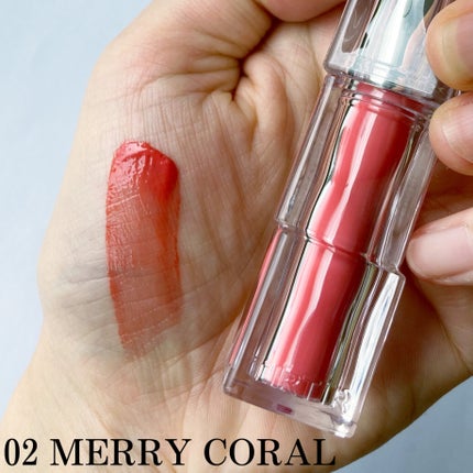 ウォーターリズムグロウティント/TIRTIR(ティルティル)/リップティントを使ったクチコミ(2枚目)