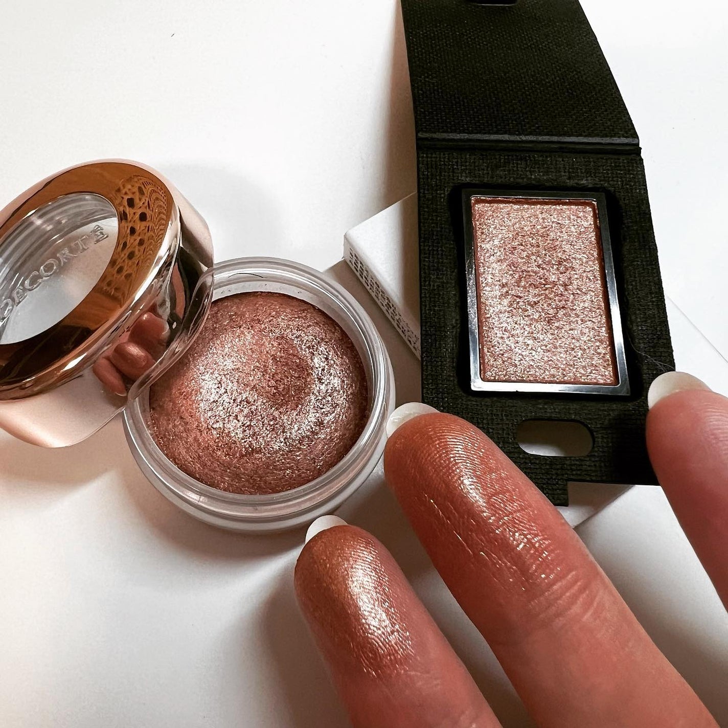 アイグロウ ジェム/DECORTÉ/ジェル・クリームアイシャドウを使ったクチコミ(3枚目)