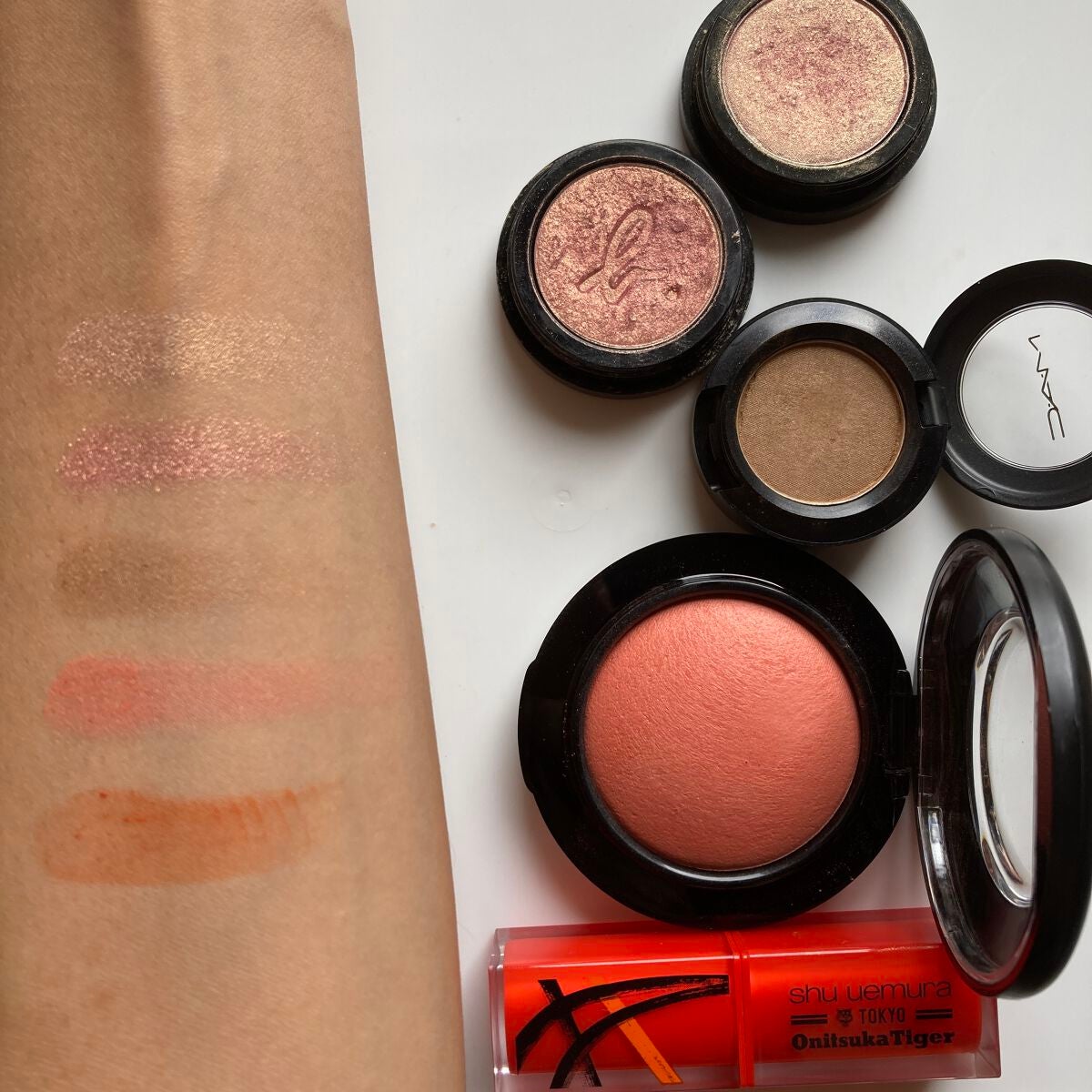 スモール アイシャドウ/M・A・C/単色アイシャドウを使ったクチコミ(2枚目)