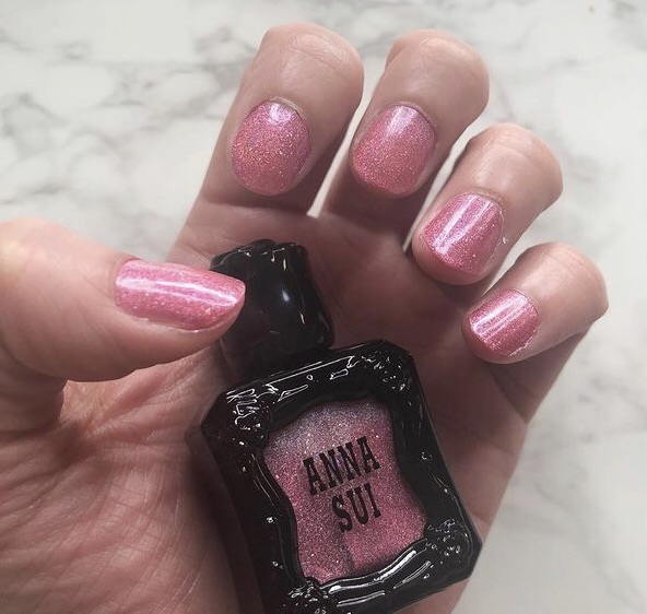 ネイルカラー/ANNA SUI/マニキュアを使ったクチコミ（2枚目）